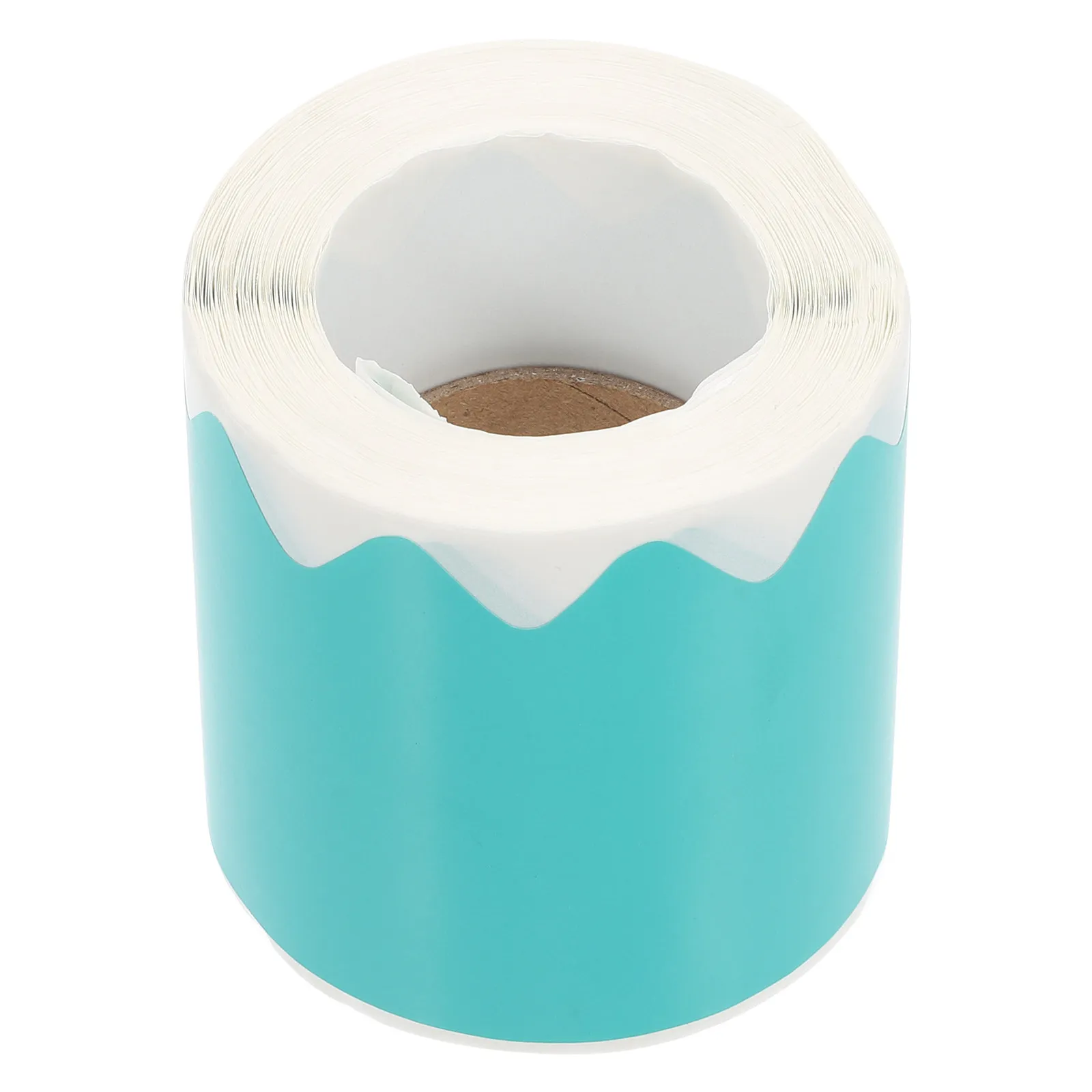 

1 рулон самоклеящейся наклейки-бордюра для доски с гладкой поверхностью, изысканный дизайн, для школьных досок, стен и декора