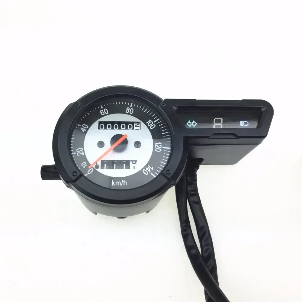 Off-road motorcycle accessories Instrument assembly code table assembly 6-speed display instrument