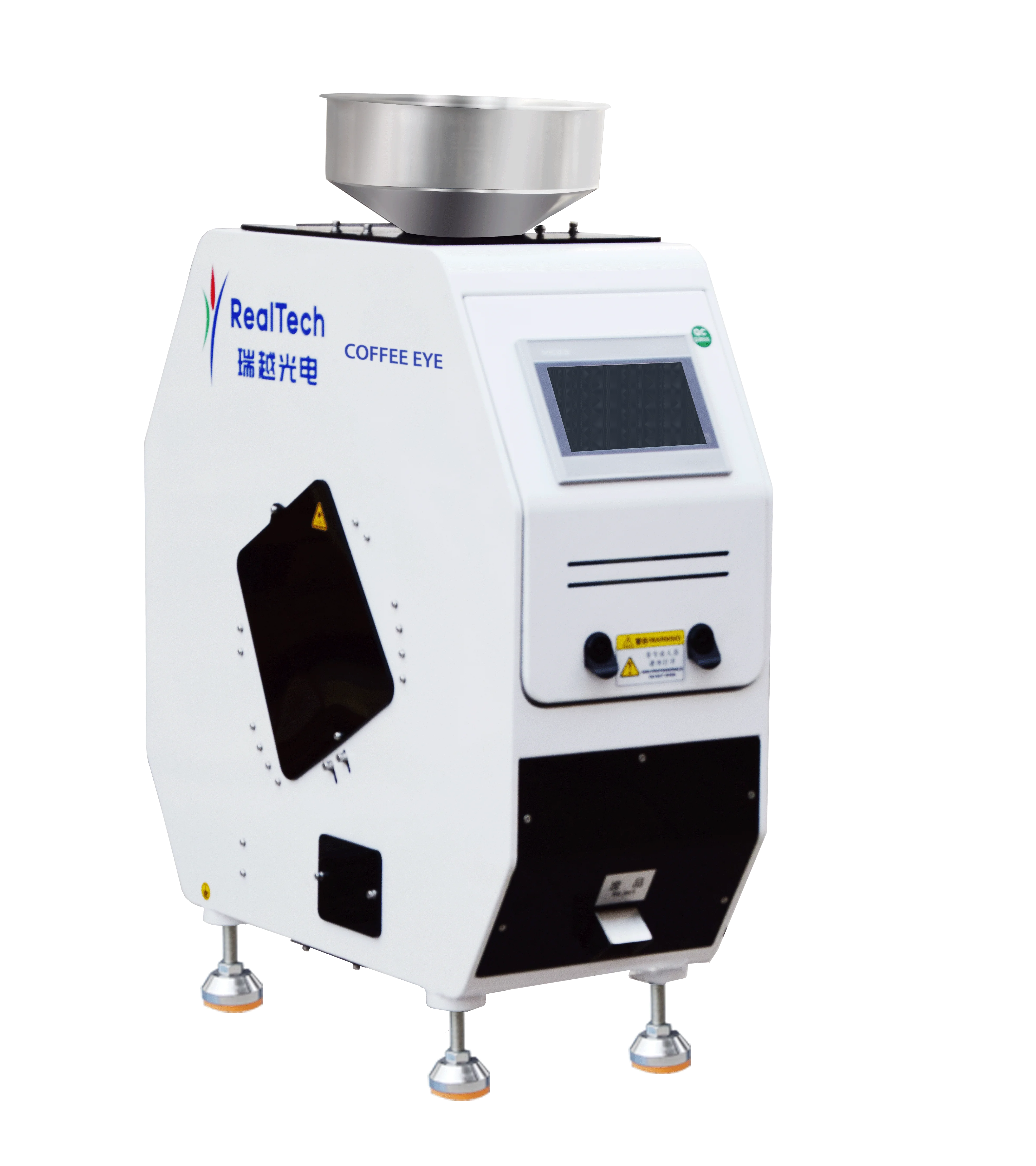 

Mini Colour Sorting Machine for Coffee Bean Color Sorting 16 Channel Mini Table Coffee Sorter