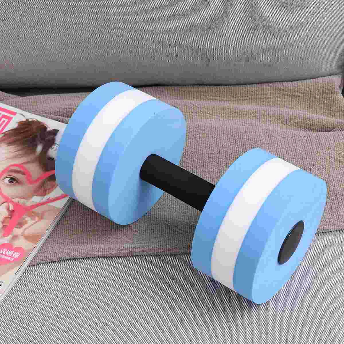 Water Weights for Pool Exercise Aerobic Dumbbells Swimming Barbells Child Pills Loss Women