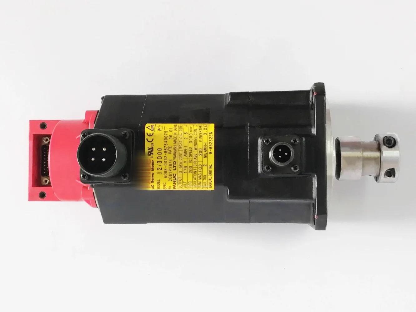 A06B-0032-B675 Original servo motor