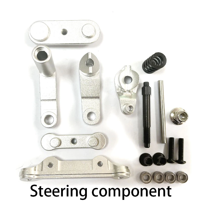 1:10 Losi Baja Ray Upgrading Metal Accessories Tire Set Steering Group Gear Transmission Shaft Adapter Shock Absorber Grommet