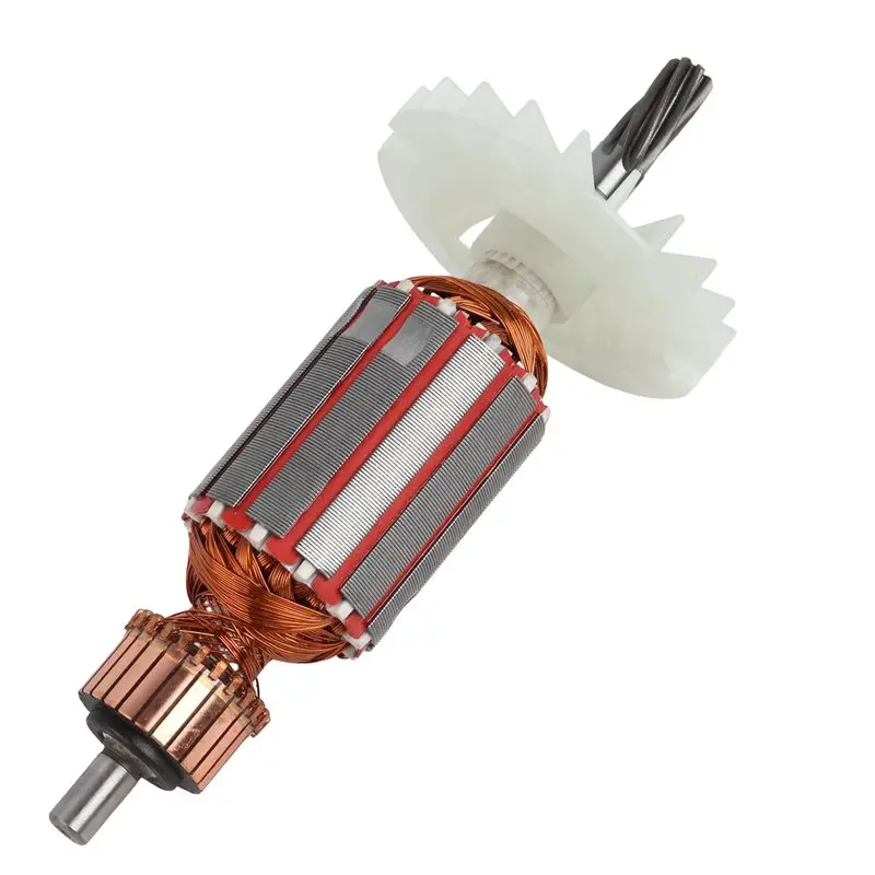 Armature Rotor Anchor For GBH 2-26 2-26DRE GBH2-26 DFR Rotary Hammer Electric 7 Teeth- Replacement 220-240V-AA26