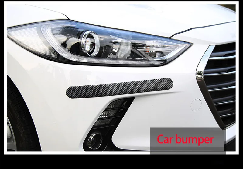 5D Carbon Faser Auto Aufkleber Schutz Auto Tür Sill Aufkleber Kratzfest Aufkleber Schutz Auto Stoßstange Streifen Auto Schützen Band – Detail 9