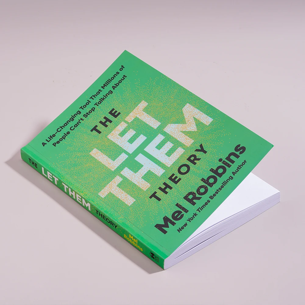 

The Let Them Theory Reference Book By Mel Robbins (New York Times Bestseller) Inspiring Readers Self Help Guide To Changing Live