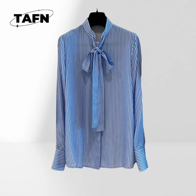 여성용 새틴 셔츠 긴 소매 턴 다운 칼라 블라우스 야외 탐험을위한 다목적 여성용 겨울 자켓 조끼A25249