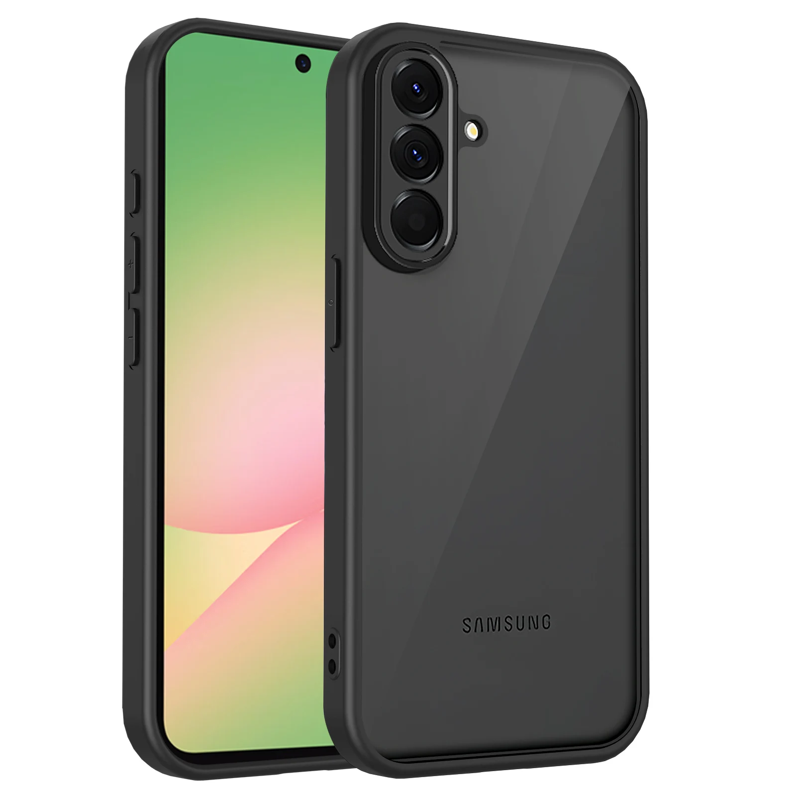 Coque de téléphone antichoc transparente mate de luxe, étui pour Samsung A17 A07 A56 A36 A26 A16 A06 A55 A35 A25 A15 A15 A05 A05S 5G 4G Coque de téléphone antichoc transparente mate de luxe, étui pour Samsung A17 A07 A56 A36 A26 A16 A06 A55 A35 A25 A15 A15 A05 A05S 5G 4G