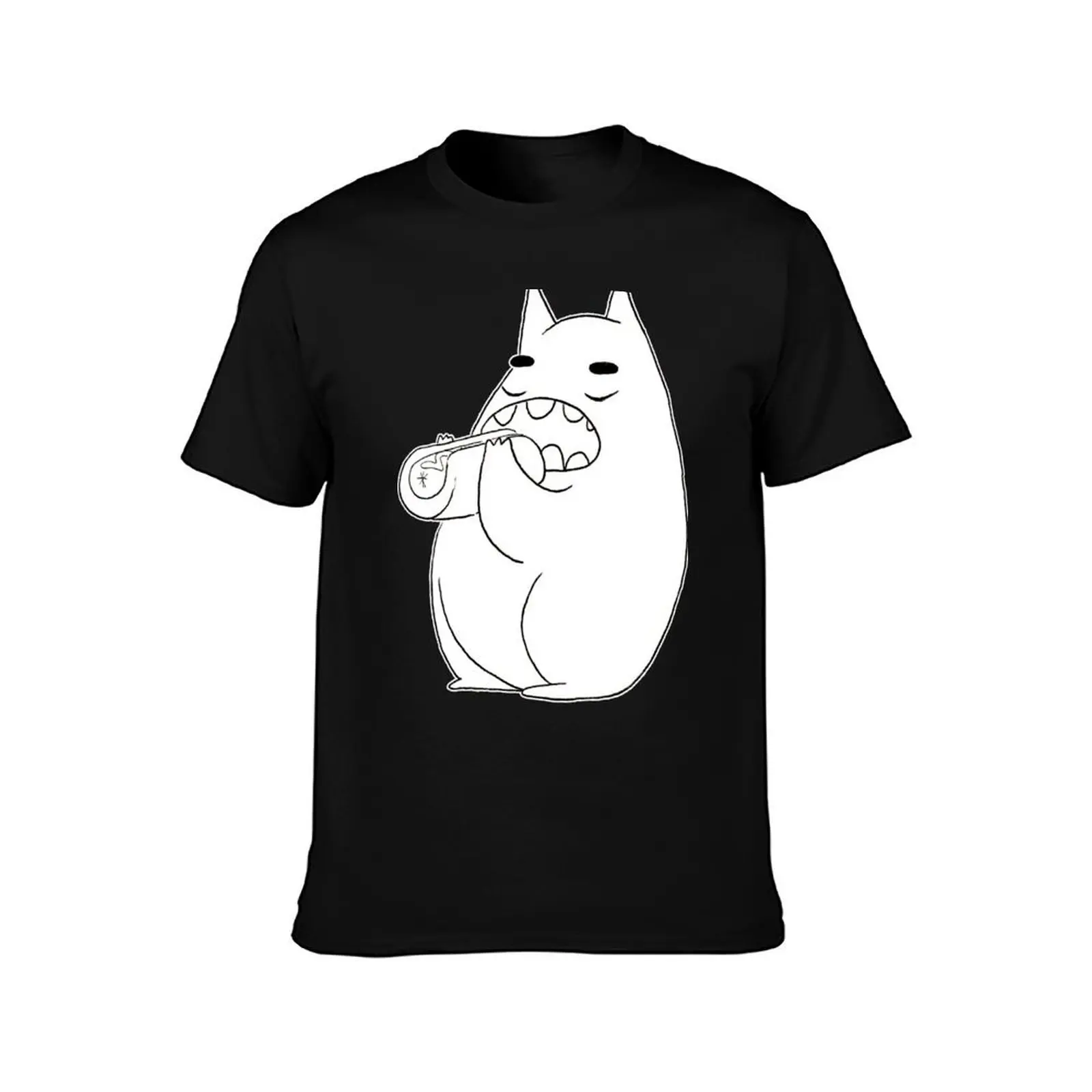 Hot Dog Buddy T-Shirt Plus Size Non-Shrink T-Shirt