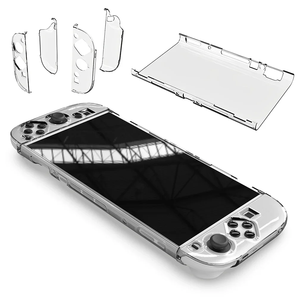 

For NS 2 Transparent Protective Case Anti-Scratch PC Hard Shell Skin Case Cover for Nintendo Switch 2 Gaming Console Accessories