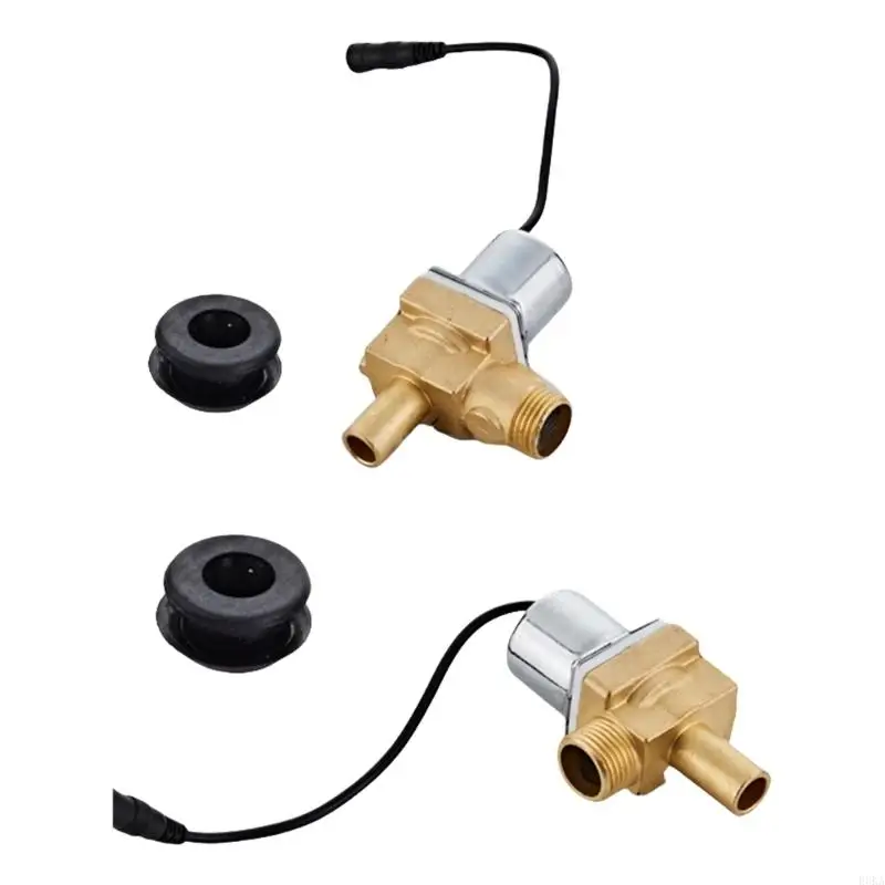 

F3KA Multipurpose Automatic Urinal Flushers Valves With Convenient Designs Portable Accessory for Sustainable Water Usage