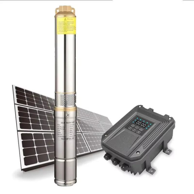 

Agriculture Automatic Dc Brushless Solar Power Submersible Deep Well Water Pump