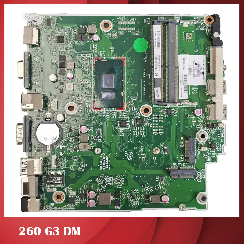 Original Desktop Motherboard For HP 260 G3 DM DAF80AMB6B0 L37693-001 DDR4 3865U Perfect Test,Good Quality