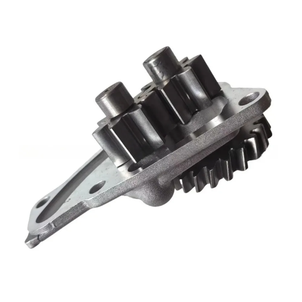 Conjunto  bomba  aceite acuado para motor diésel Kubota V3307, piezas  maquinaria  construcción para excavadoras, acce