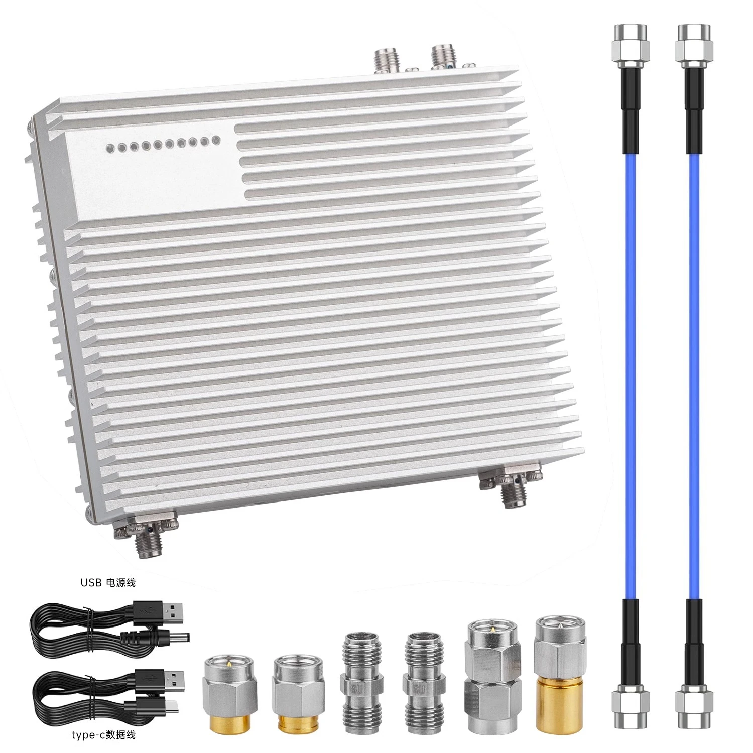 محلل الشبكة 100 كيلو هرتز - 6 جيجا هرتز 2025 محلل شبكة المتجهات، محلل الطيف