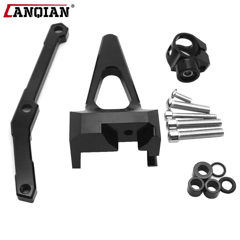 

For YAMAHA MT-09 MT09 FZ09 FZ-09 2013- 2016 Motorcycles Adjustable Steering Stabilize Damper Bracket Mount Support Kit