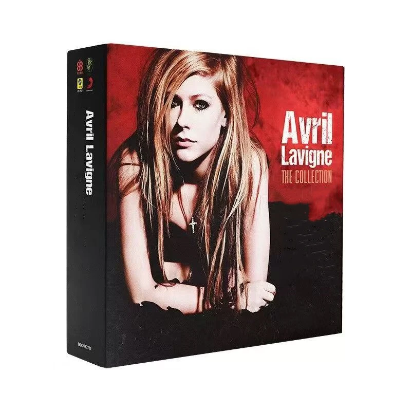 

Pop Avril Lavigne Music CD Let Go Album Goodbye Lullaby 5pcs Music Record Cosplay Walkman Car Soundtracks Box Party Music Gifts