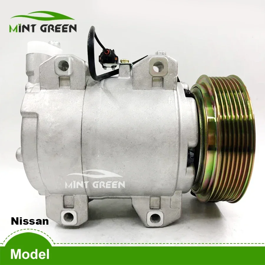 For Air Conditioning Nissan Compressor for Car Nissan Caravan VRE25 CW8E26 VW2E26 DW4E26 926003XC0A 92600-3XC0A Z0017203A