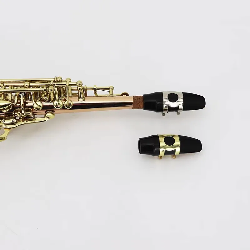 High Pitch Saxophone Head Set with Straight Pipe Professional Accessory for Saxophonists