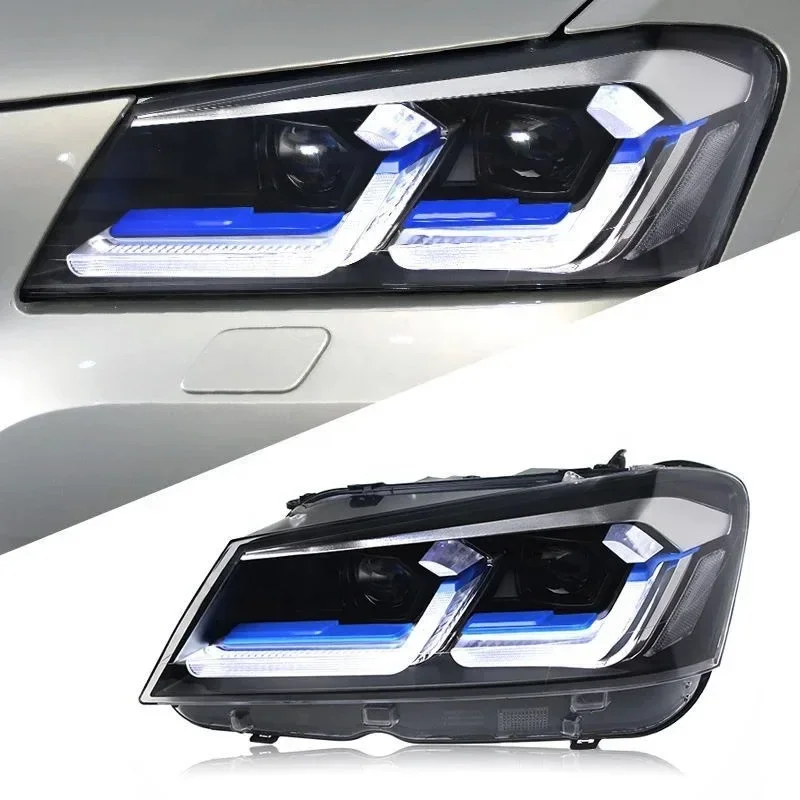 

Suitable for 2010-2013 BMW X3 F25 Modified LED Daytime Running Light Turn Signal Lens Headlight