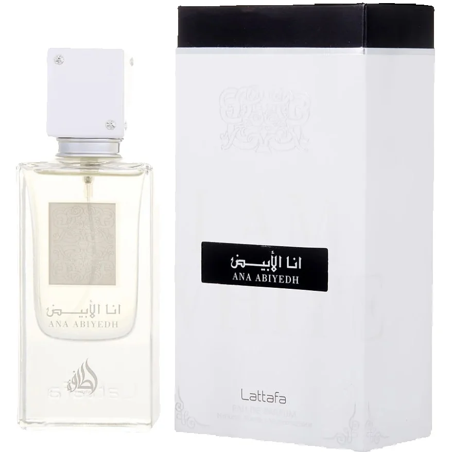 

Lattafa Ana Abiyedh для унисекс Eau De Parfum Spray 60 мл