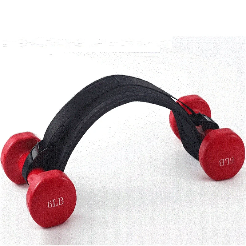 1 Barbell Exercise Belt, Hip Thrust Weight-Bearing Belt