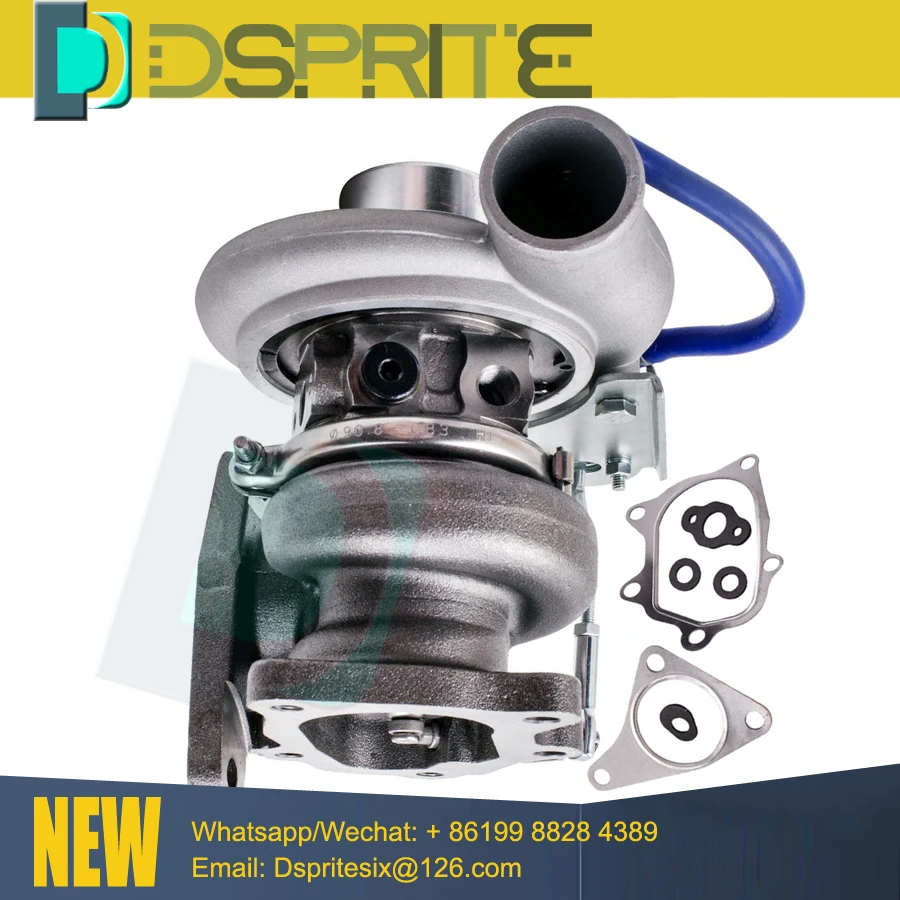 TURBO TD05-20G TD05-20G-8 TD05 20G Turbocharger For SUBARU IMPREZA WRX STI EJ20 EJ25 2.0L 450HP Water cooled