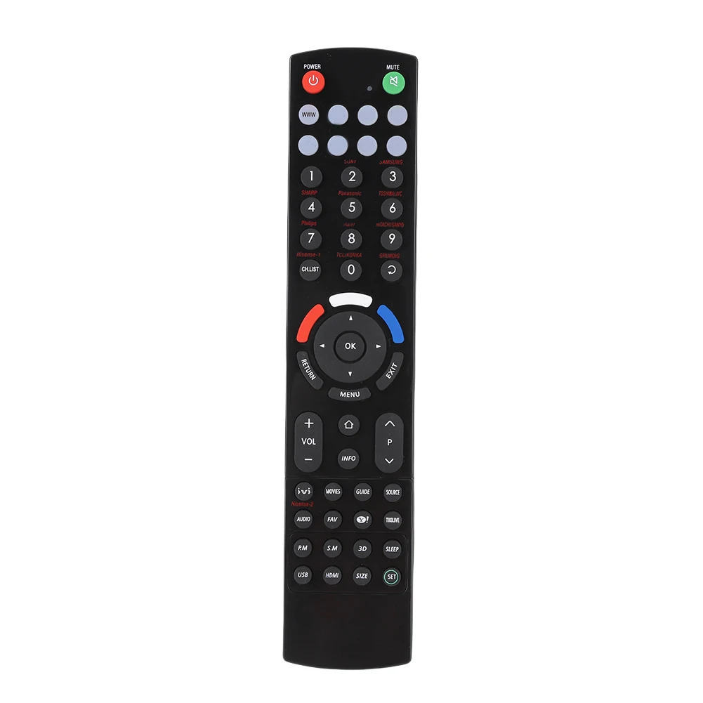Mando a distancia Universal para Smart TV, mando a distancia Universal para TV, para todas las marcas, televisores LCD inteligentes