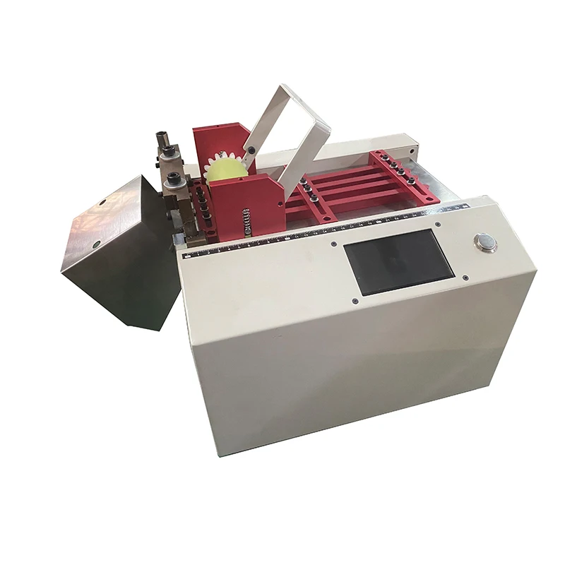 

220V/110V Fully Automatic Computerized Pipe Cutting Machine heat Shrinkable Tube Cutting Machine microcomputerrized Pipe Cutting