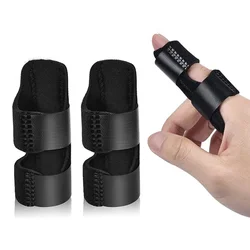 2 Stuks Trigger Vinger Spalk Vinger Steun Brace Vinger Stabilisator Voor Gebroken Vingers Rechttrekken Artritis Immobilisatie Pijn