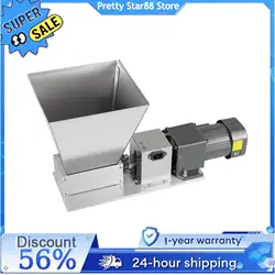 Electric Grain Mill Barley Grinder 60W Malt Multi-function Grain Crusher for Grinding Wheat and Corn Pulper Kitchen Helper