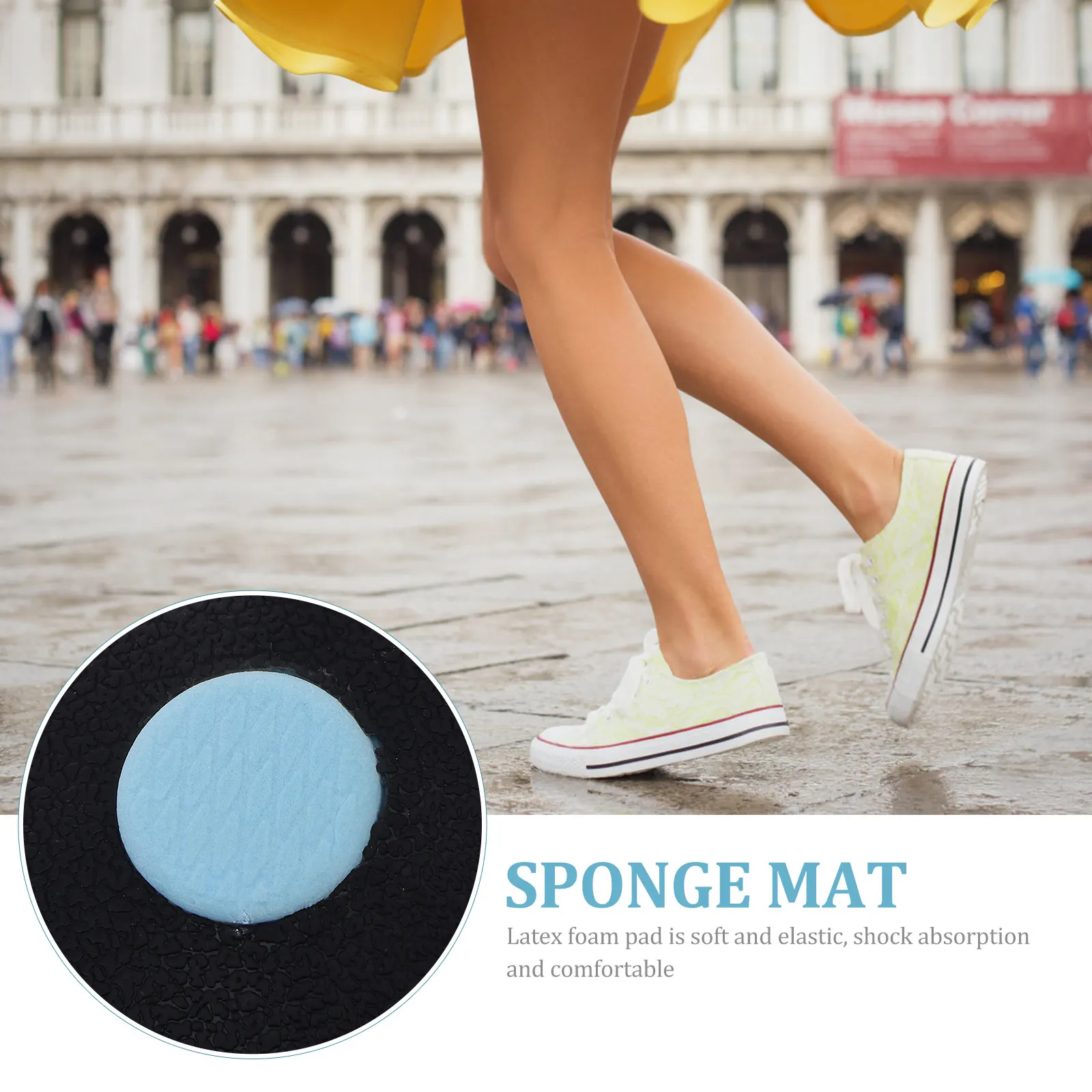 

Sports Shoes Arch Insole Man Insoles High Support Regenerated Anti-skid Pads