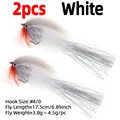 2pcs White