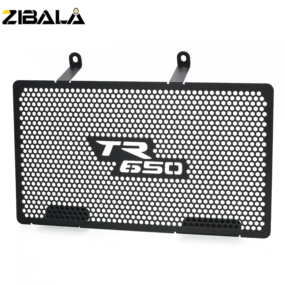 

For TR650 Strada 2013-2013-2014-2015 TR 650 Accessories Motorcycle Aluminium Water Tank Protection Radiator Grille Guard Cover