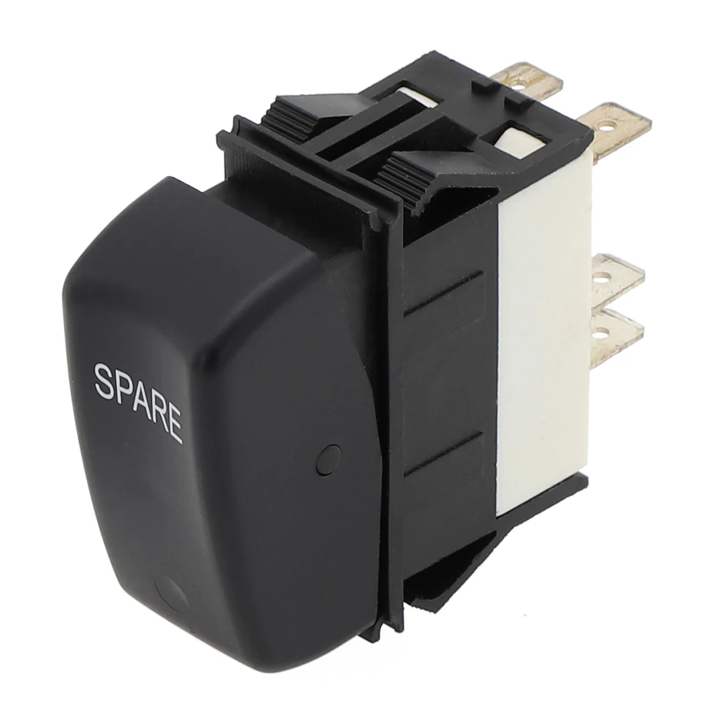 

Запасной переключатель для Kenworth, черный, тип Rocker, артикул P27-1123-007, прямая замена, простая установка.