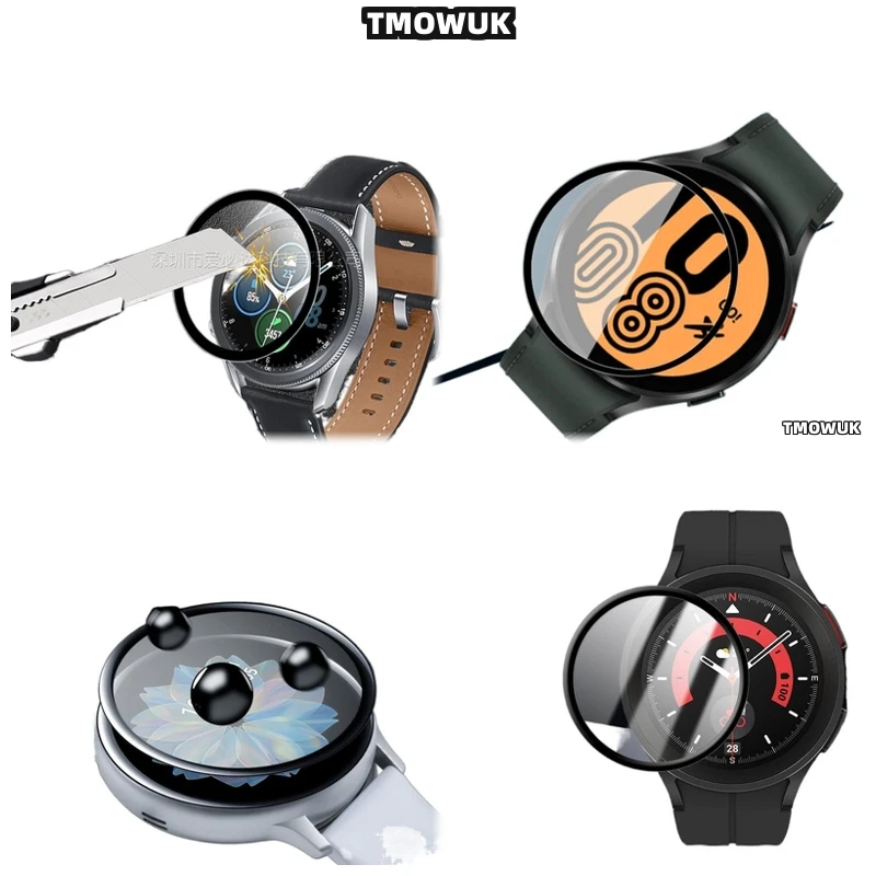 

For Samsung Galaxy Watch 4 5 6 7 Ultra FE PRO 43mm 40mm 47mm 44mm Soft Film Curved Cover