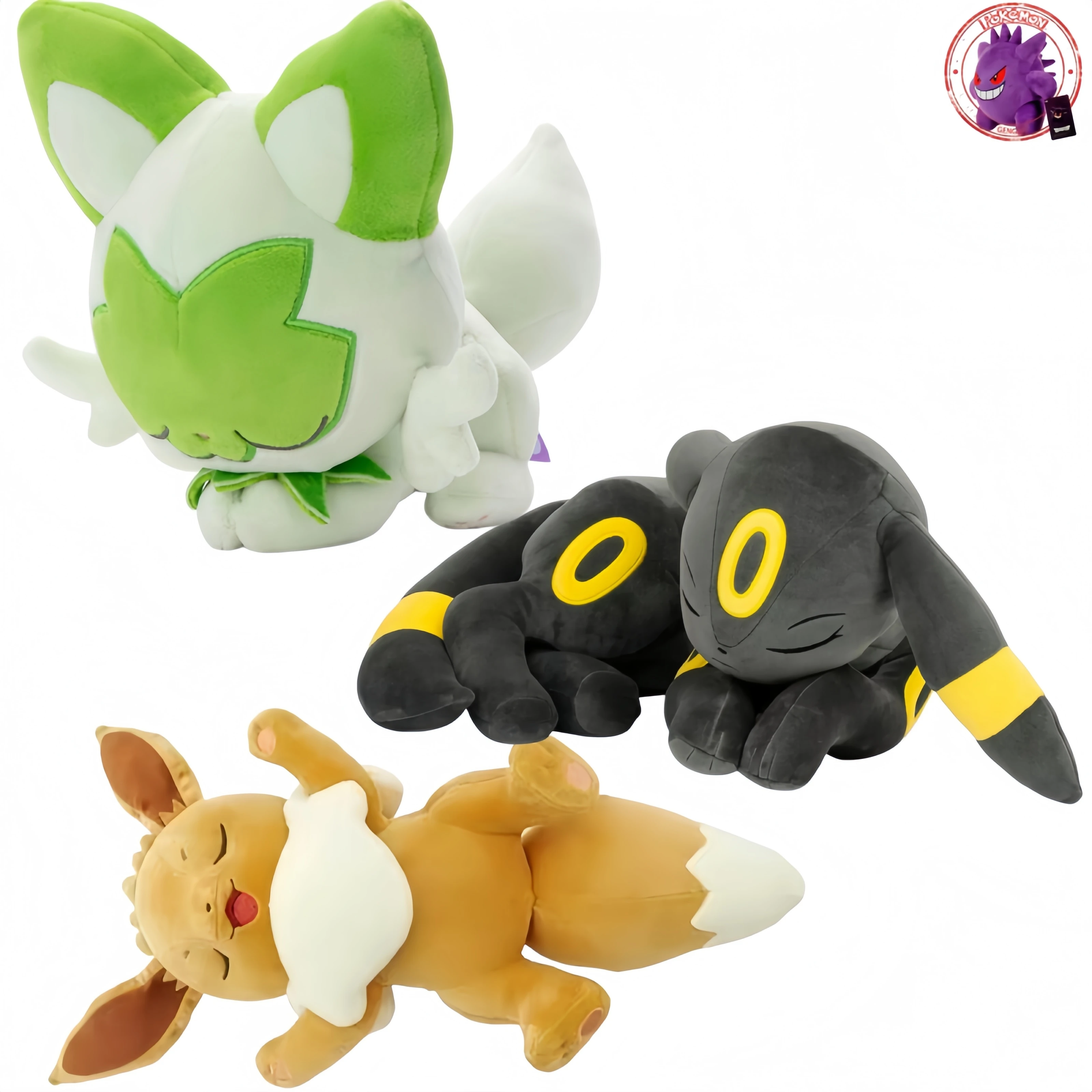 anime-sprigatito-toy-eeveelution-plush-toys-eevee-espeon-umbreon-vaporeon-sylveon-charizard-stuffed-doll-cute-peluche-gift