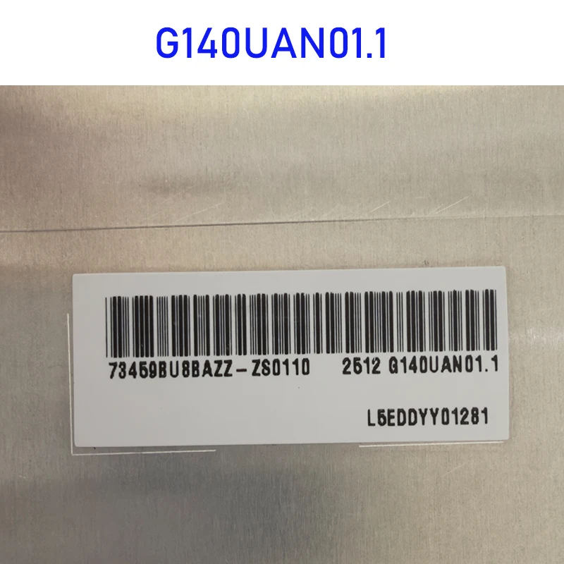 

FOR AUO G140UAN01.1 TFT-LCD LCD Display Screen Replacement Original Brand New Fully Tested 14inch