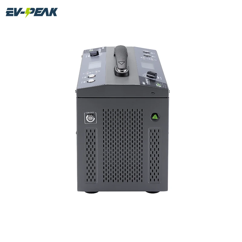 EV-PEAK U5+ KC 3000W/30A Dual Channels Intelligent Balance Fast Agricultural Drone Battery Charger