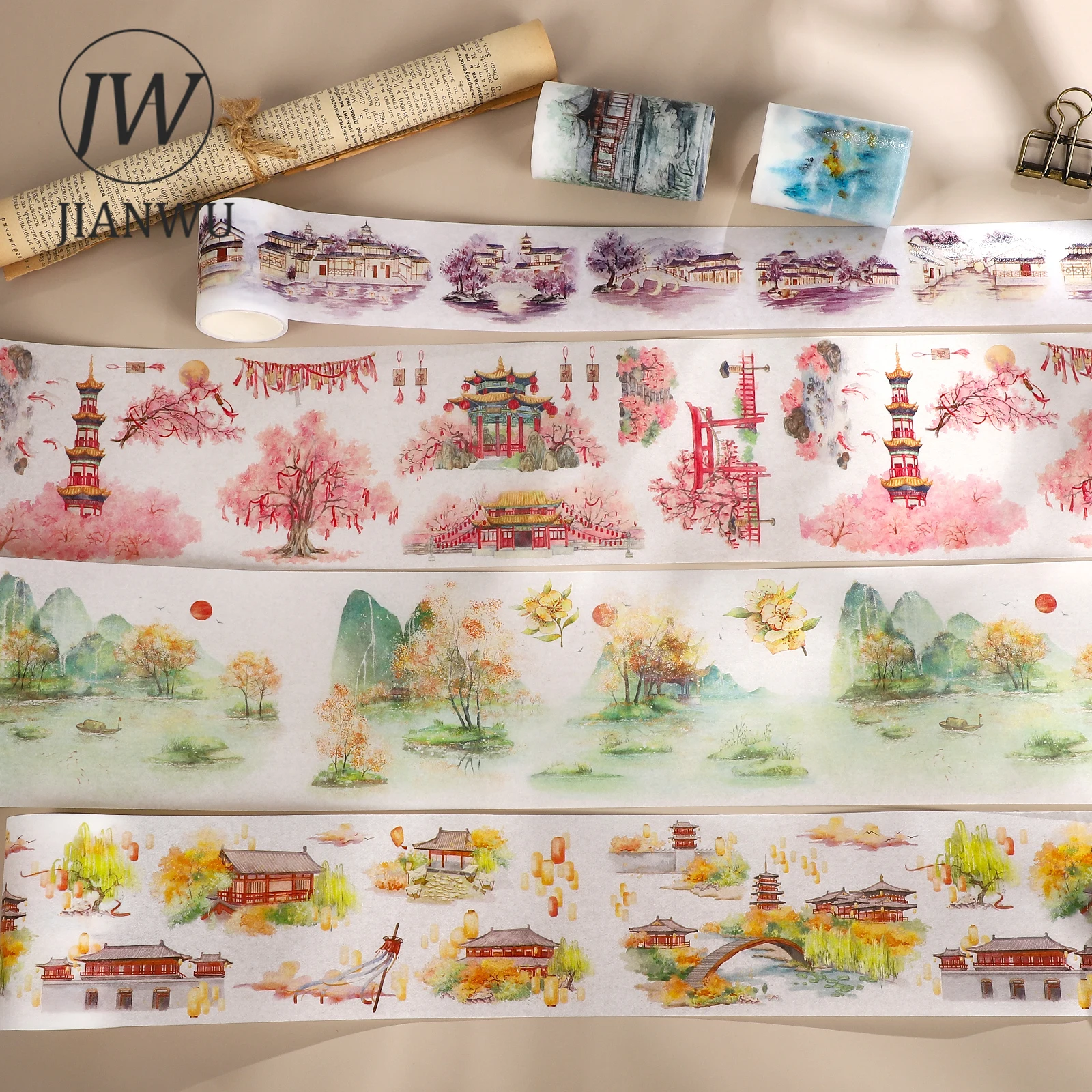 Jianwu 200Cm/500Cm … - image