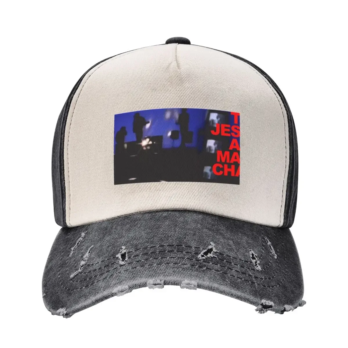 

The Jesus And Mary Chain Baseball Cap Beach Outing sailor cap for men Luxury Brand Funny hats Golf Men Women's