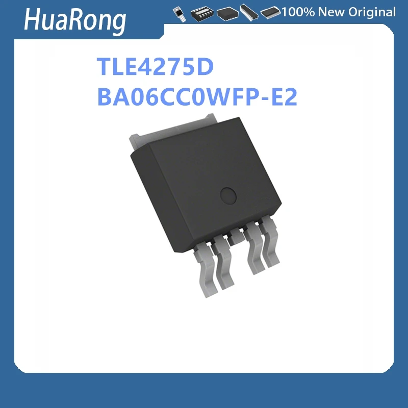10 Pçs/lote TLE4275D 4275D BA06CC0WFP-E2 BA06CC0WFP BA06CCOWFP 06CC0W 06CCOW