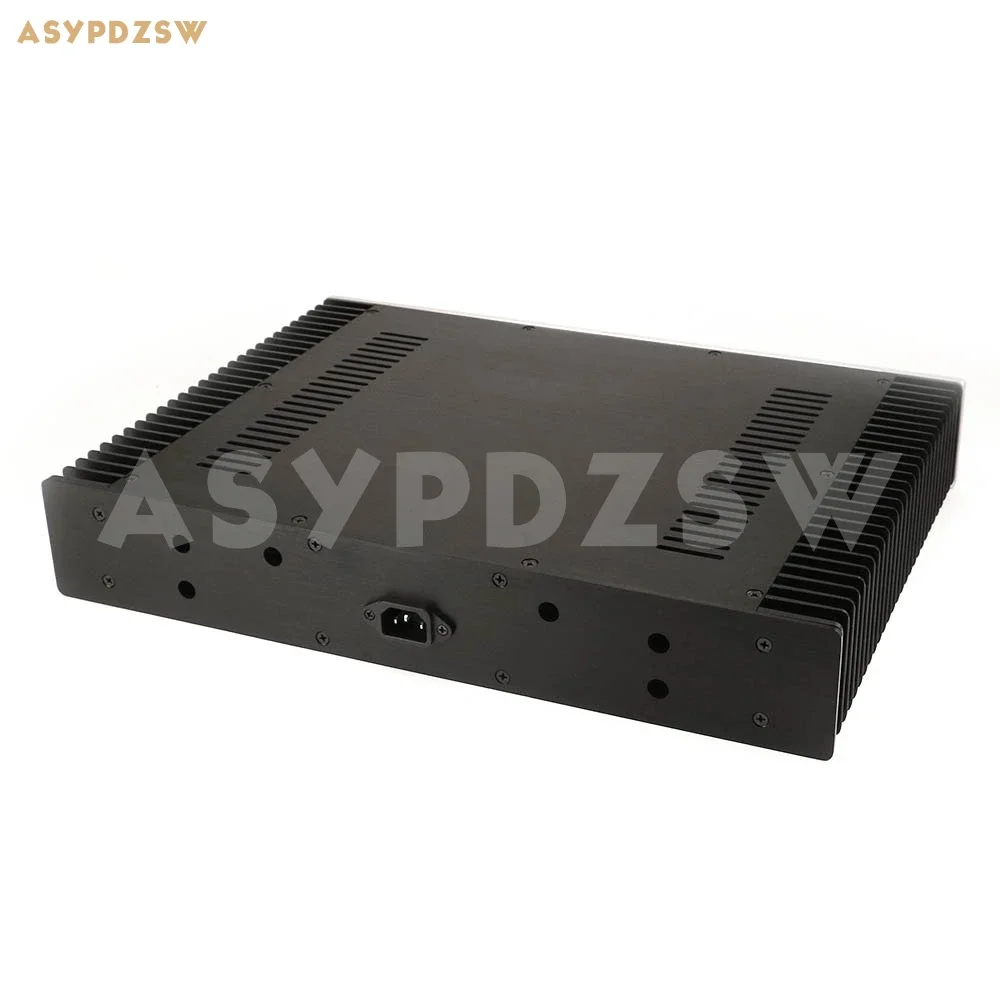 Right right heat sink Aluminum 4307 Power amplifier Enclosure DAC chassis Class A amplifier case 430*70*315