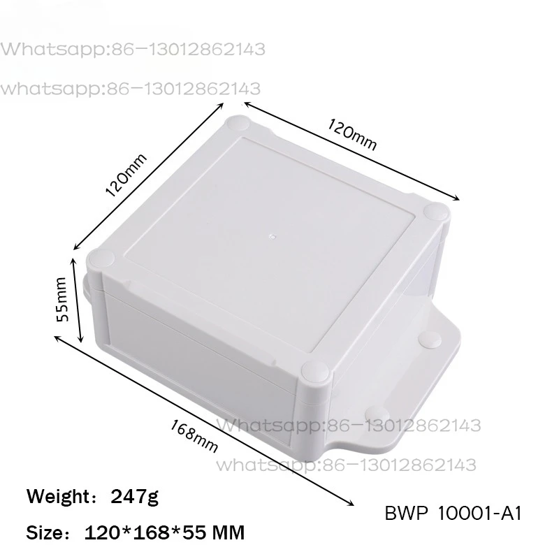 Pulse control meter Sealed box IP68 waterproof box Instrument shell Monitoring box BWP10001