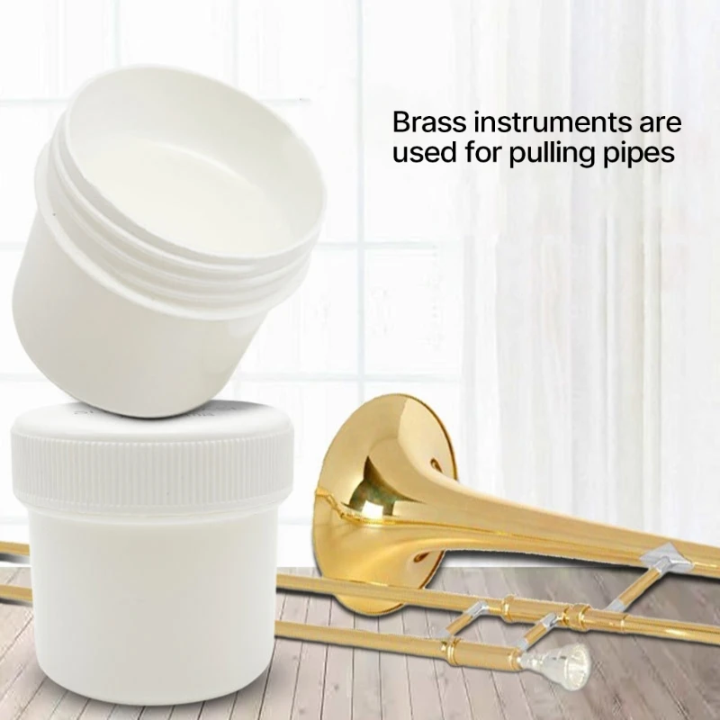 Grasa lubricante para pistones de trompeta, clarinete, trombón, tuba y eufonio
