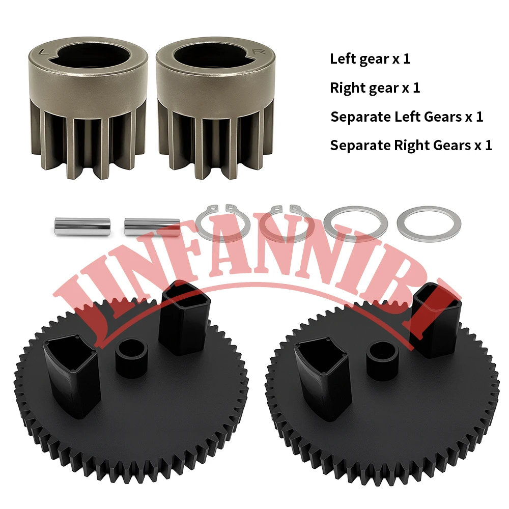 

60-зубчатые шестерни и шестерни для подметальной машины, штифты, шайбы для Brinly-Hardy STS-42