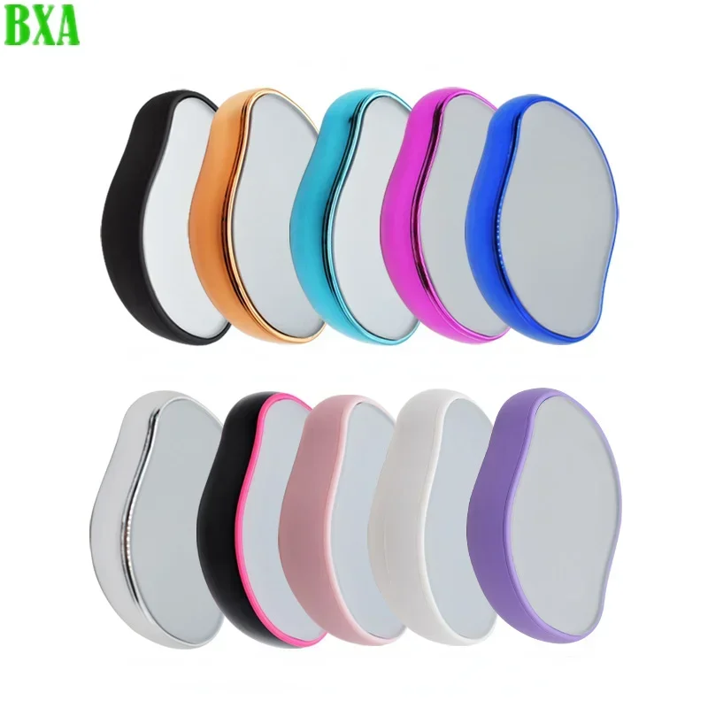 

New Portable Crystal Hair Wiper for Women and Men Reusable Magic Painless Exfoliation Tool Back Arm and Legs Hair Wiper