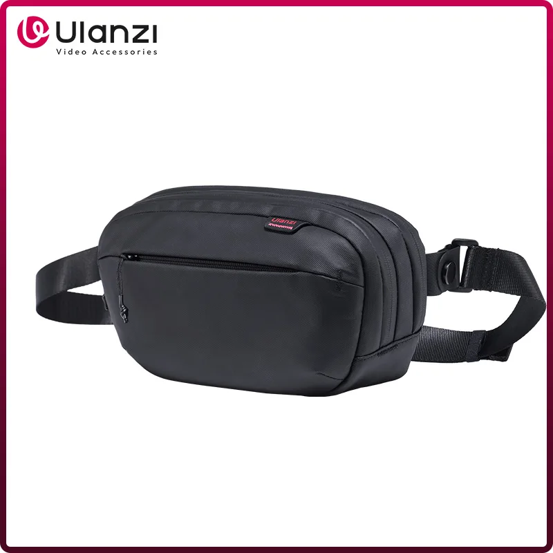 Ulanzi Traker Travel Chest Bag Compact Sling Bag Crossbody Backpack Waterproof Lightweight Day Carry Casual Bag for Photography