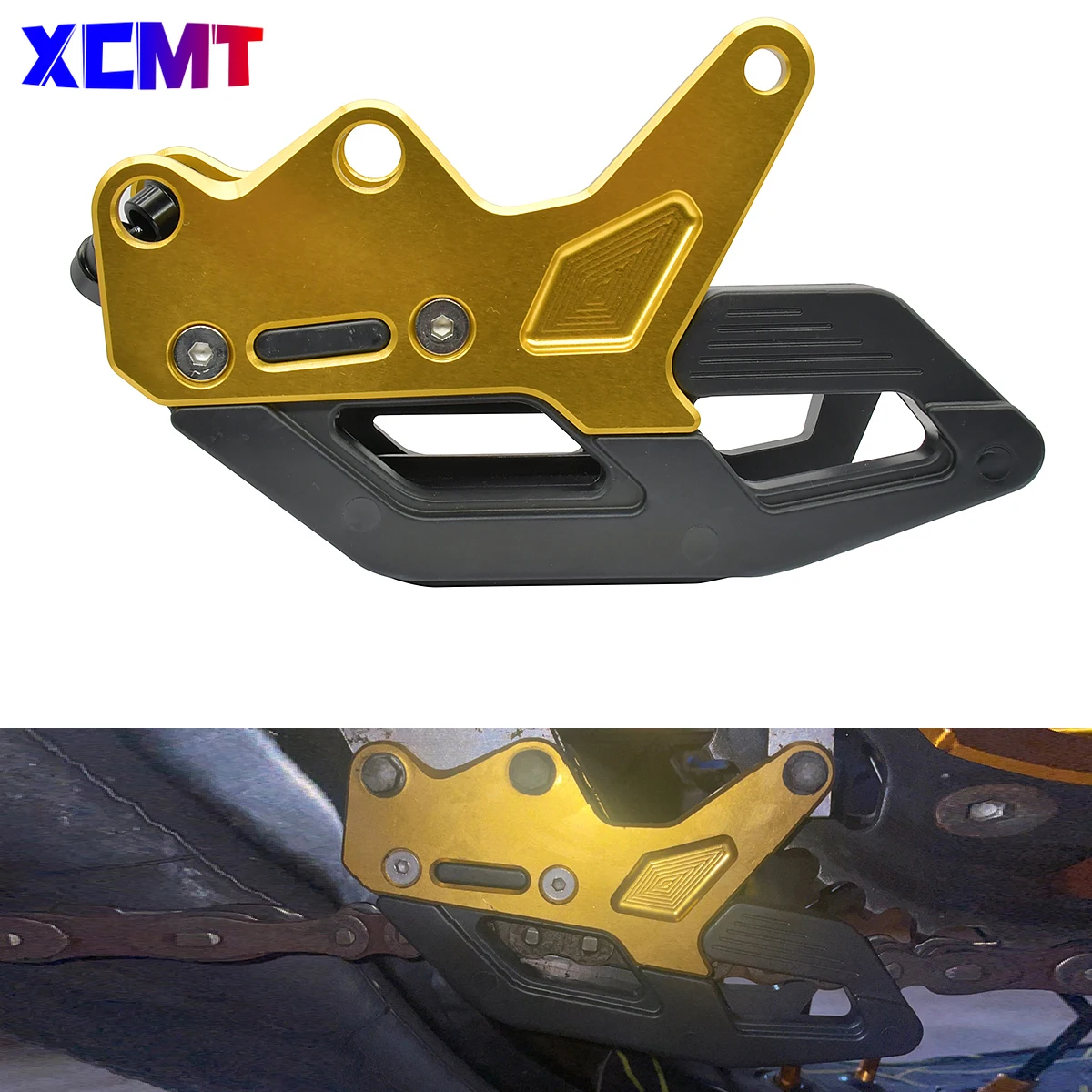 

Motorcycle Accessories Chain Guide Guard For Suzuki RM125 RM250 RMZ250 RMZ450 RMZ450Z DRZ400SM RM 125 250 Z250 Z450 Z450Z Z400SM