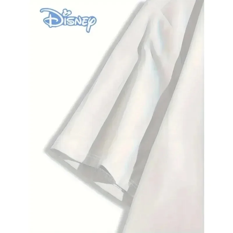 السيدات علاء الدين الأميرة الياسمين و قزم تي شيرت المرأة تي شيرت الصيف جديد موضة غير رسمية الرجال والنساء ملابس الشارع #3