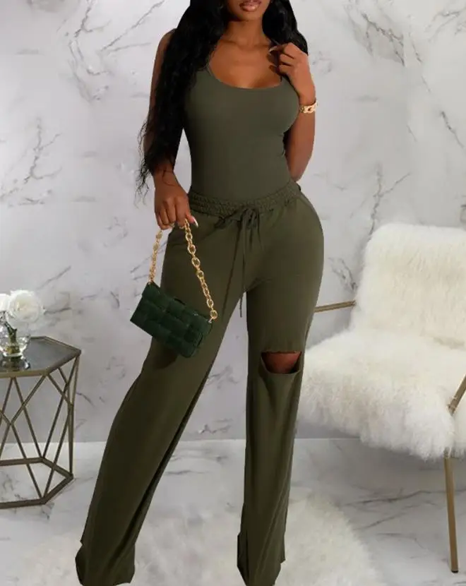 Рисунок 4 - Жилет с U-образным вырезом